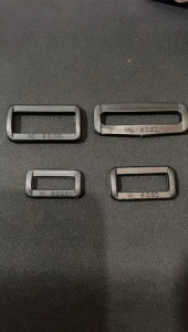 Ring Geser & Ring Kotak Plastik Acetal Ukuran 25 cm 3 cm 38 cm 5 cm