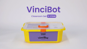 Matatalab VinciBot Robot Kit Classroom Set STEM Educational Toys for Kids and Teens Ages 8+