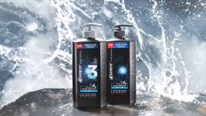 Combo 2 chai dầu gội Xmen Legend 150gr - Bộ 2 chai dầu gội hương nước hoa nam dưỡng tóc chắc khỏe