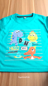 Code8.id DTF2 Kaos Distro Harian Anak Laki Laki Karakter Dinosaurus Lucu Best Seller MURAH