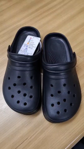 รองเท้าหัวโต Clicks รุ่น CN-001  สไตล์คร็อค พื้นสูง หน้ากว้าง วัสดุนุ่มใส่สบาย สำหรับชาย