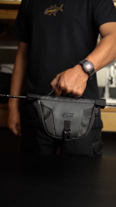 Firecast | Carbon Case | Tas Pancing | Tas Reel Pancing