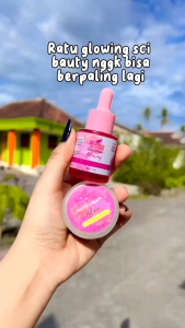 Sunscreen Pelicin BB Glow Barbie Beauty SCI Beauty Melindungi Wajah Sinar UV