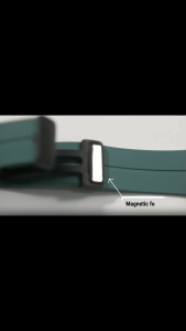 Amazfit Watch Series 22MM Magnetic Buckle Silicon Strap Tali Jam Magnetik Amazfit Bip 6/ Bip 5/ Balance/ Cheetah/ GTR4/ GTR3/ 2/2e / Stratos 3