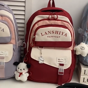 กระเป๋านักเรียน กระเป๋าสะพายหลัง เป้ขนาดใหญ่ เป้สะพายความจุเยอะ