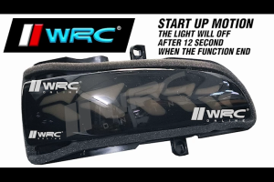 Perodua Myvi 2005 - 2010 4 Function Dynamic Side Mirror Led With Signal Running ( Smoke )