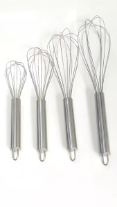 #Stainless Steel Egg Beater Whisk Mixer Stirrer Cake Baking Tools#SR