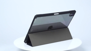 [Hỏa Tốc HCM] Bao da DUX DUCIS iPad Air 11/13 (M3-2025)/ Air 6 11/13 (M2-2024)/ Air 5 (M1-2022)/ Air 4 (2020) 10.9 inch (TOBY SERIES) Mặt lưng trong Có Khay Đựng Bút - Xanh lá