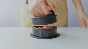 3IN1 Burger Press Patty Maker Non-Stick Stuffed Press Burger Patties Forming Burger Press Mold