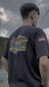 Kaos Welder & Seniman API: Semangat Melihat Percikan Api