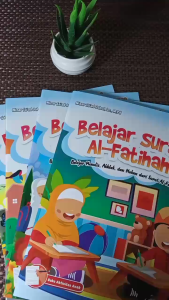 Buku Belajar Surat (Al-Fatihah Al-Ikhlas Al-Falaq An-Nas) - Perisai Quran Kids