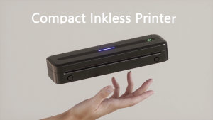 Phomemo M832 Portable A4 PrinterUpgrade 300DPI Wireless Bluetooth Inkless Thermal Printer for Travel/ Business/School/Home To Use