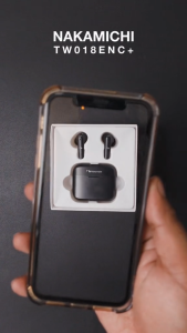 Nakamichi TW018 ENC PLUS True Wireless Earbuds Bluetooth Earphone TWS