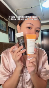 (PINK) SKIN*EVR 55ml Facial Body Scrub Skin Care with Salicylic Acid Refreshing Exfoliating Cleanser Acne Treatment Niacinamide Whitening