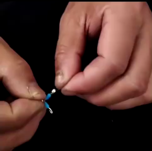 KHOÁ 9 CHIA THẺO SILICONS CHẮC CHẮN CHỐNG RỐI DÂY KHI CÂU CÁ - ĐỒ CÂU ĐỨC LÂM