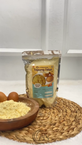Tepung Telur Powder Organic 500 Gram