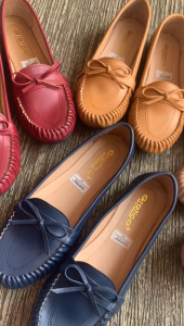 Flat Shoes Wanita Terbaru: Ballerina Cewek Kekinian & Balet Pita Gratica RJ-28