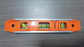 Magnetic Torpedo 9 Inch Spirit Level, Heavy Duty 3 Bubble Level 45°/90°/180°, Construction Magnetic Leveling Tool R9953. 