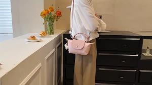 CHB57 Tas Selempang Bucket Slingbag Cewek Gratis Gantungan