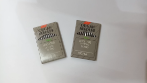 Jarum Jahit Mesin Karet ORGAN NEEDLES UO x 113GS Ori Berbagai Ukuran