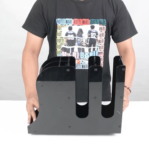 Rak Cup Holder & Condiment Akrilik Slim Series Single