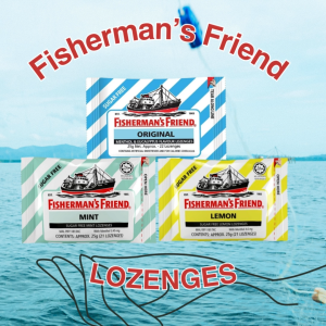 FISHERMANS FRIEND SUGAR FREE LOZENGES 25G