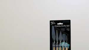 Mont Marte Studio Series - Palette Knife Set 5pce (Stainless Steel)