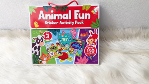 Paket Aktivitas Stiker Hewan Seru (Lebih dari 150 Stiker)