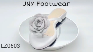 JNY Natania Grey - Flat Sandal
