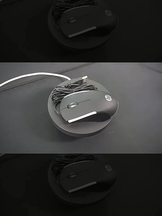Optical Tracking Mouse HP M160 wired gaming mouse 1000 DPI High performance optical tracking ...