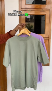 Kaos Polos Oversize Wanita Zeroeight