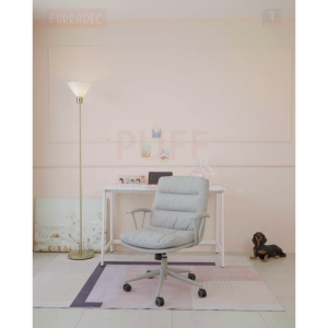 FURRADEC เก้าอี้สำนักงาน รุ่น Puff สีเทา