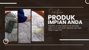 Keset Bulu Quilting Anti Slip Premium LP