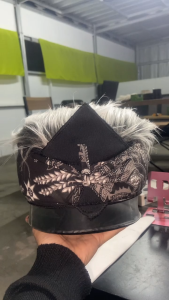 Topi Rambut Palsu Udeng & Ikat Kepala Sunda Premium Viral