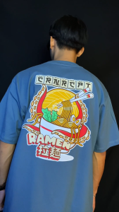 Tshirt Oversized - Eat Ramen - Casual Series