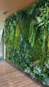 UV Green Wall Artificial Vertical Garden Wall Decoration Plant Decoration Interior Artificial Plants Ceiling Plant Outdoor Plant