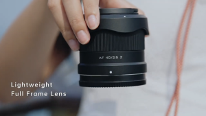 Viltrox 40mm F2.5-Z Full Frame Lens For Nikon Z-mount