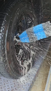 Cọ Vệ Sinh Mâm Lazang Bánh Xe Cọ Vệ Sinh Khoang Máy Vệ Sinh Ống Xả Xe Ô Tô Nhiều Size