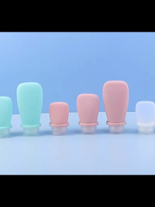 38/60 ML Travel Silicone Bottle: A Leak Proof Storage Solution
