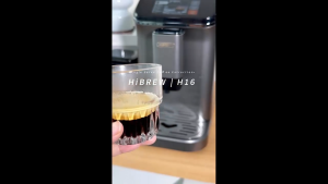 [HiBREW - H16] Máy pha cà phê espresso tự động Thương hiệu Mỹ 1350W 20 bar - Hàng Chính Hãng