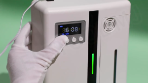 300M³ Intelligent Aroma Fragrance Machine Timer Function Scent Unit Essential Oil Sprayer Aroma Diffuser For Home 香薰机