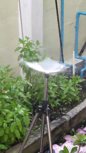 หัวพ่นน้ำสปริงเกอร์ใบบัว 360 องศา เกลียวใน ฉีดน้ำ ระบบน้ำ สปริงเกอร์ 360 องศา รดน้ำต้นไม้