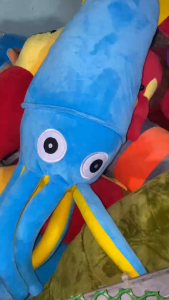 Gấu bông hình bạch tuộc loại to