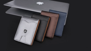 BAELLERRY K9310 Dompet Pria RFID Protect Bahan Kulit PU Leather Premium BAEOS