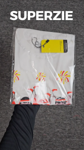 Baju Hut RI 1-12 Tahun Kaos 17San Merah Putih