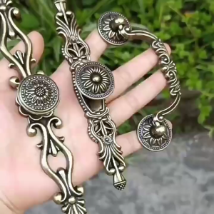 Tarikan Laci Lemari Vintage & Gagang Pintu Lemari Antiq