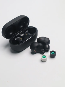 3 pairs Replacement Silicone Sponge Ear Tips for Sony WF-1000XM4 Universal Noise Reduction Earplugs Case Earbud Tips Pads Cap