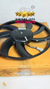 Motor Fan + Daun Kipas Datsun Cross 100% Original 21842-1HC1E