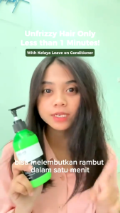 MISLEY - KELAYA HAIR TREATMENT CONDITIONER LEAVE ON 250ml - Sunscreen Rambut Anti UV/Kondisioner Tanpa Bilas