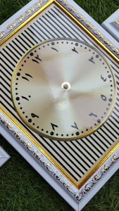 (BISA COD) JAM 1 SET FREE 2 FIGURA KALIGRAFI (dapat 3 figura)